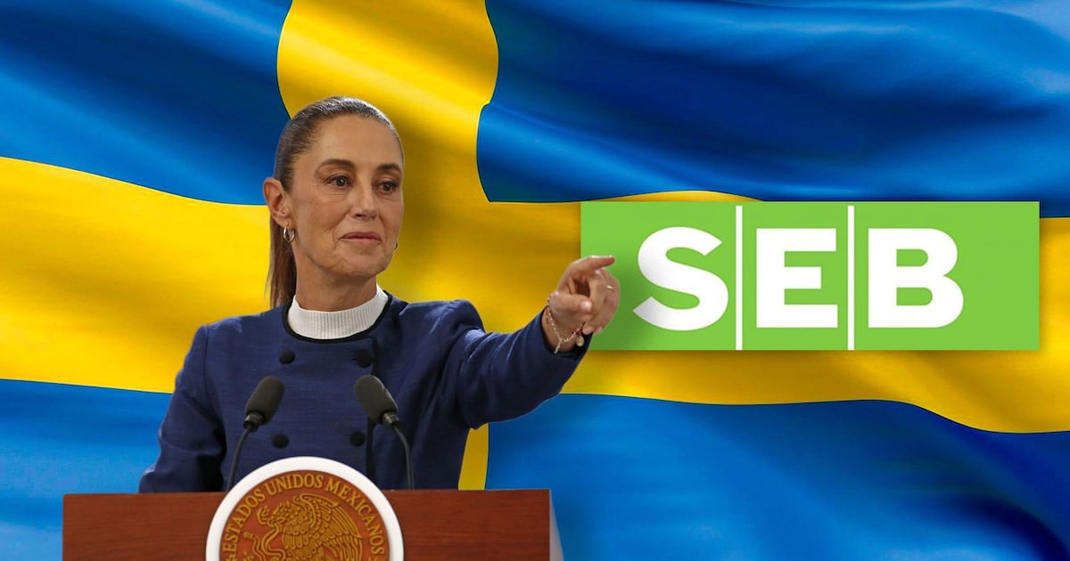 ¿Cómo nació SEB, el banco que impulsó el imperio de la familia Wallenberg que se reunió con Sheinbaum?