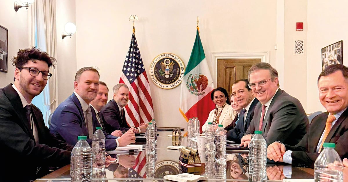 Marcan México y EU ruta para lograr revisión del T-MEC