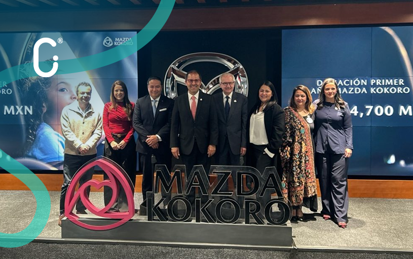 Mazda Kokoro invierte 41.8 millones de pesos y beneficia a más de 32,000 niñas y niños