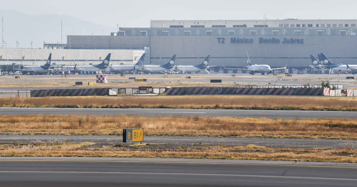 AICM anuncia operativos de la Guardia Nacional contra conductores de apps, rumbo al Mundial 2026