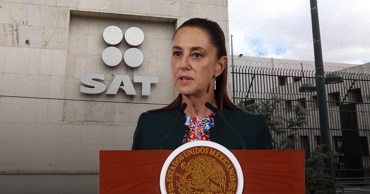 Sheinbaum niega embestida contra ONG’s por cancelación de permiso para donativos: ‘El SAT no me pregunta’