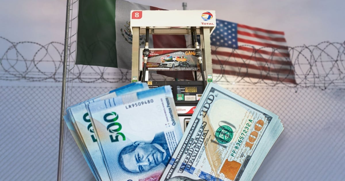 ¿Gringos cruzarán la frontera? Gasolina se vende en 7 dólares el galón en California por guerra con Irán