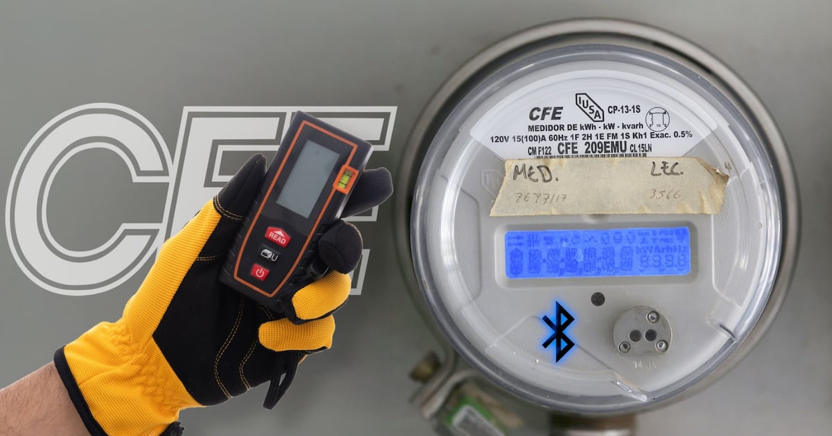 ¿CFE cambiará tu medidor de luz por uno con Bluetooth para vigilar tu consumo?