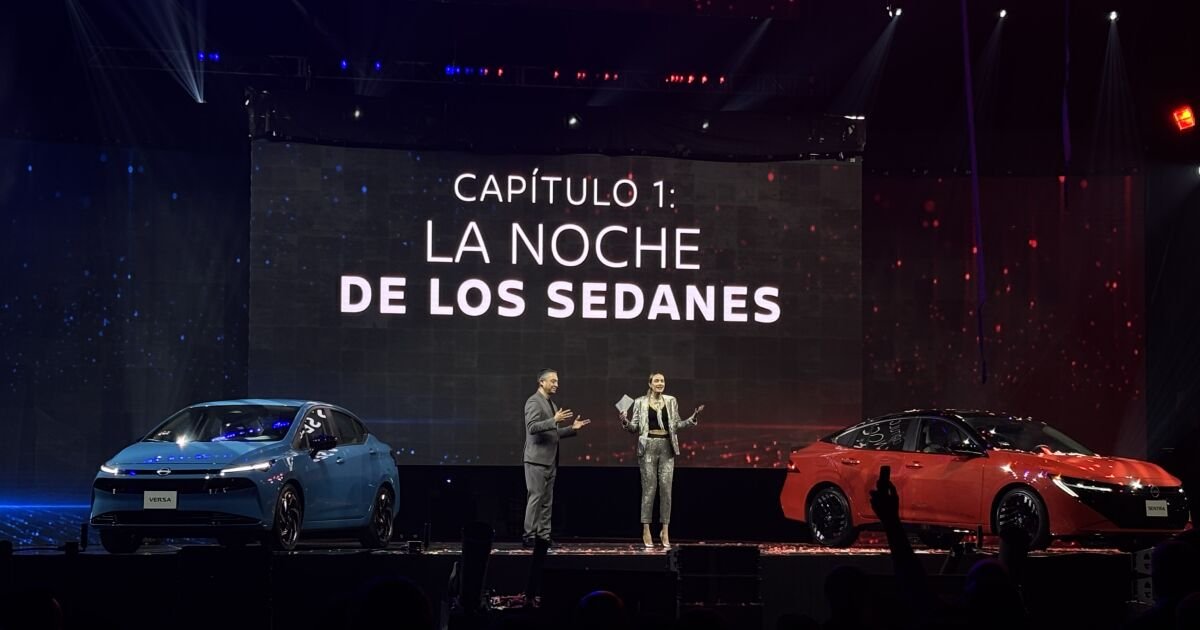 Nissan renueva Versa y Sentra, su “músculo” en ventas de sedanes en México