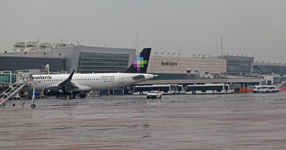 Suspensión de vuelos en Jalisco tras muerte del ‘Mencho’ afectó a 50 mil pasajeros: GAP