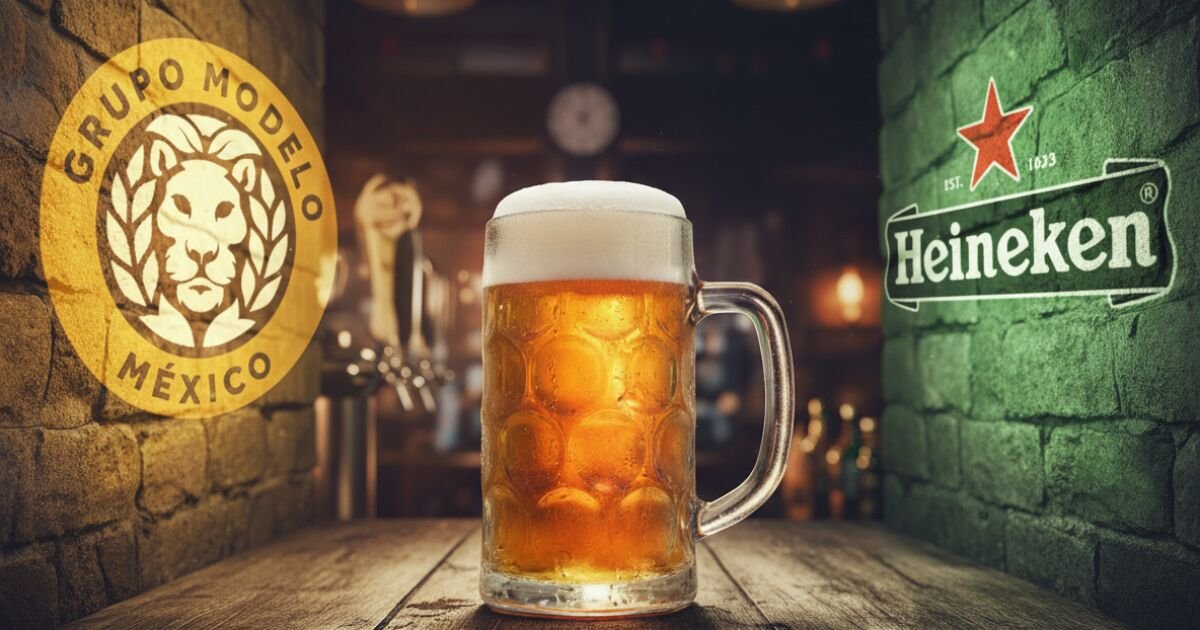 Grupo Modelo vs. Heineken: quién es el rey de la cerveza en México y cuánto venden al año