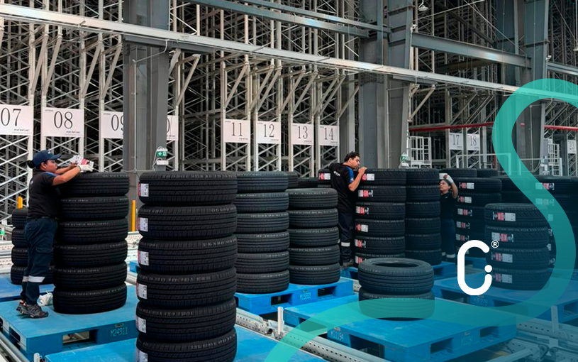 Aztema concreta su primer envío de llantas y arranca operaciones en Guanajuato