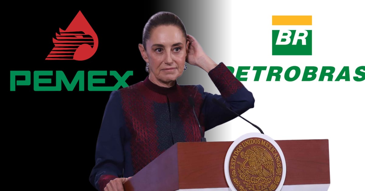 Pemex y Petrobras se reunirán en abril por propuesta de Lula da Silva para fusionarse