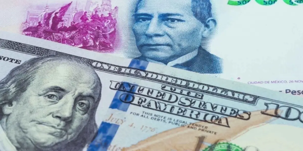 Peso mexicano cae frente al dólar en un mercado atento al sexto día de la guerra contra Irán