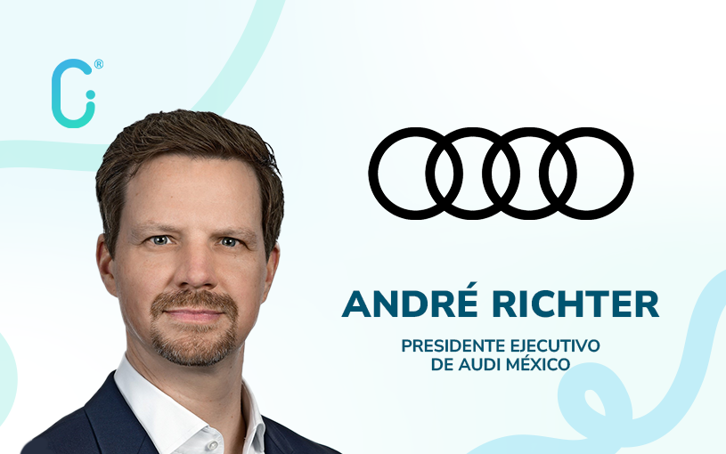 André Richter asume la presidencia ejecutiva de Audi México a partir de abril de 2026