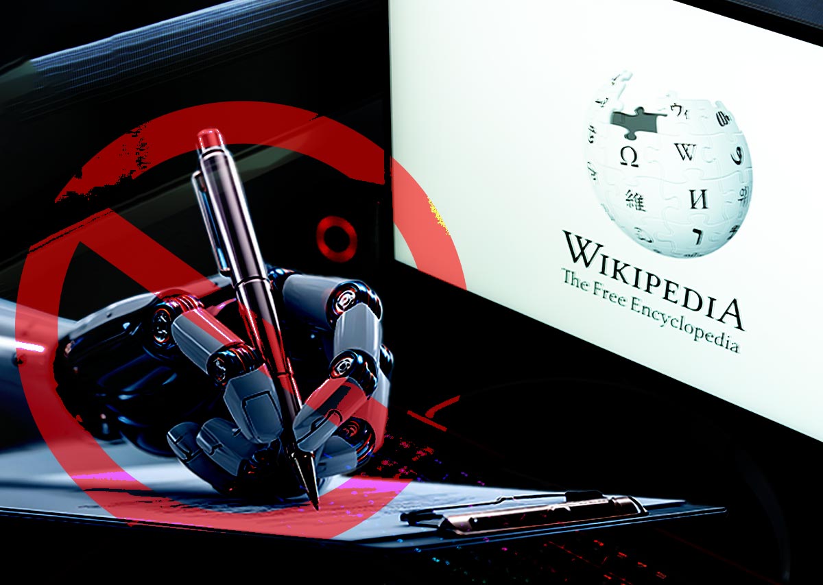 ¿Una batalla ganada? Wikipedia prohíbe escribir entradas con IA