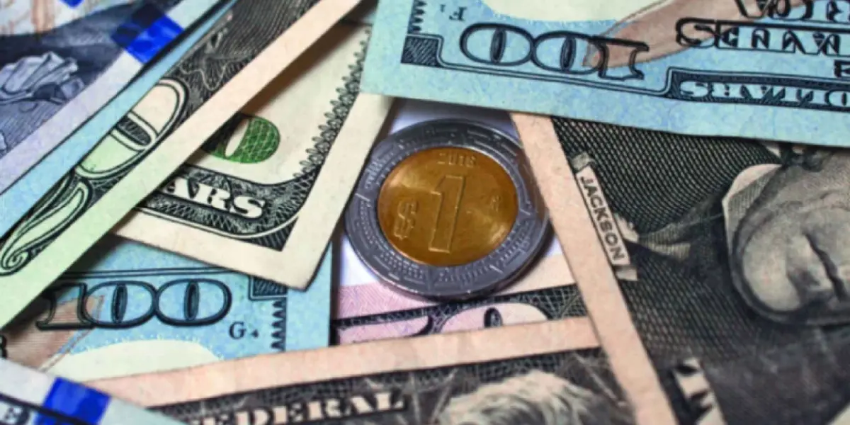 Peso mexicano cae frente al dólar, pero perfila primera semana positiva desde el inicio de la guerra