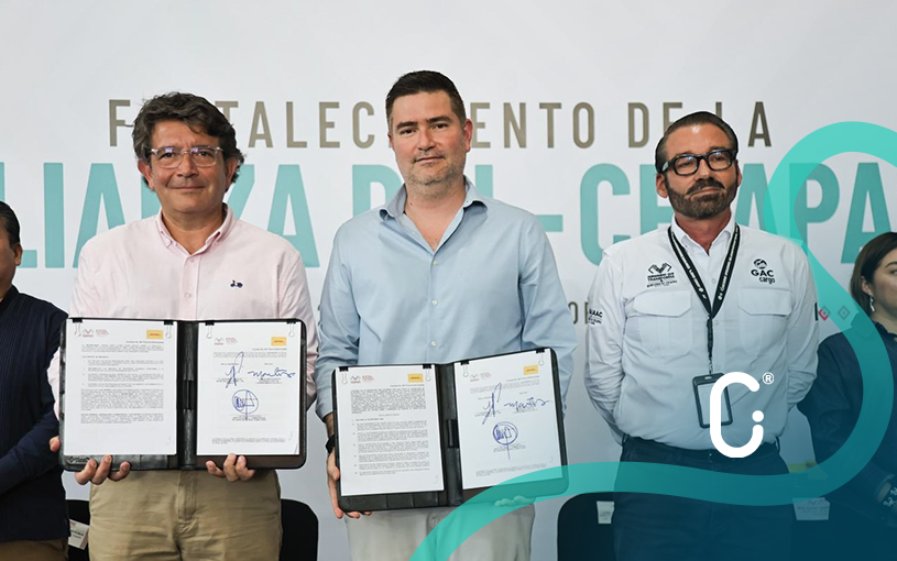 DHL y Chiapas firman convenio para impulsar exportaciones de MiPyMEs con descuentos de hasta 80%