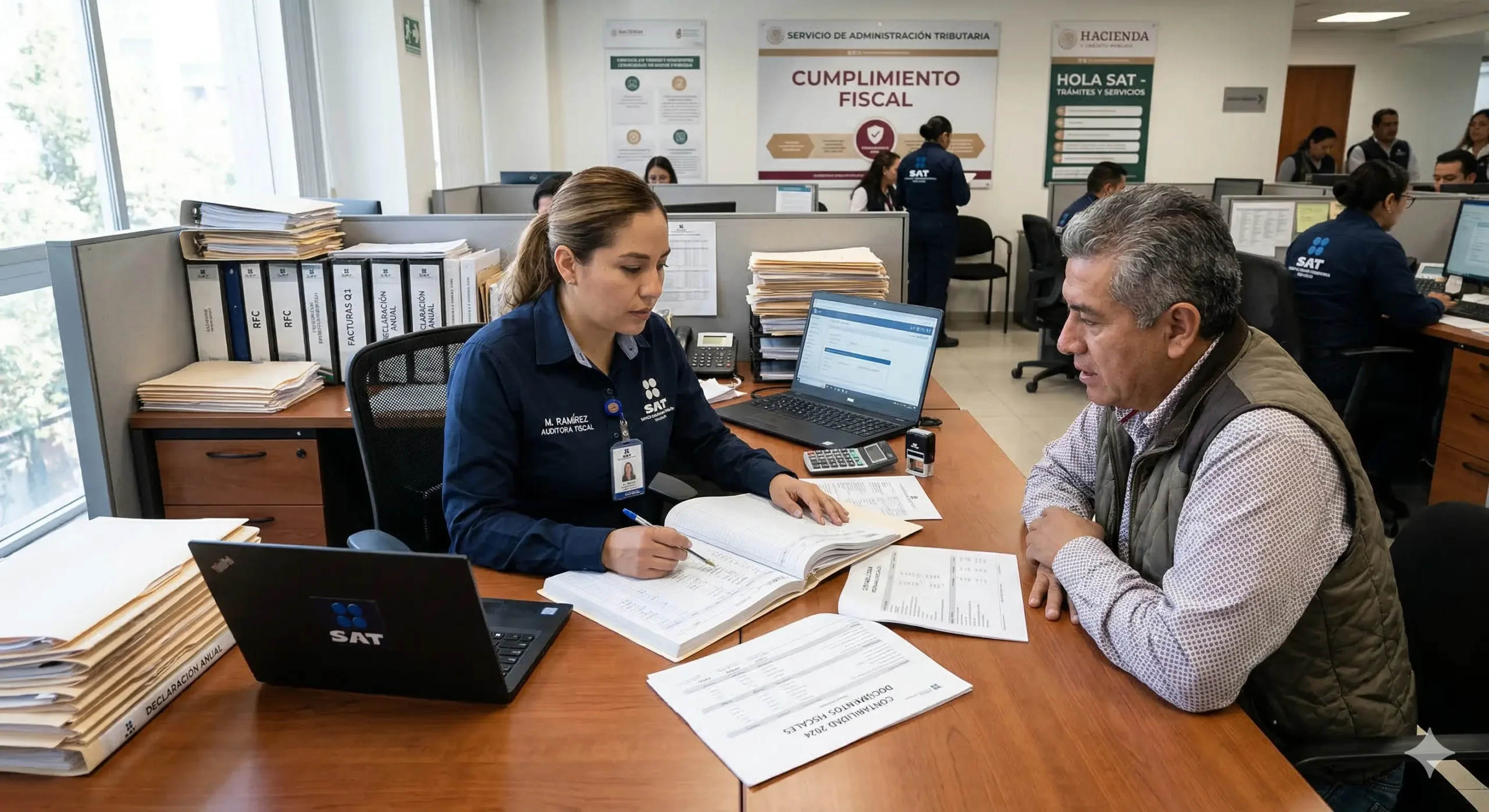 Revisión de gabinete: Límites legales para frenar al SAT