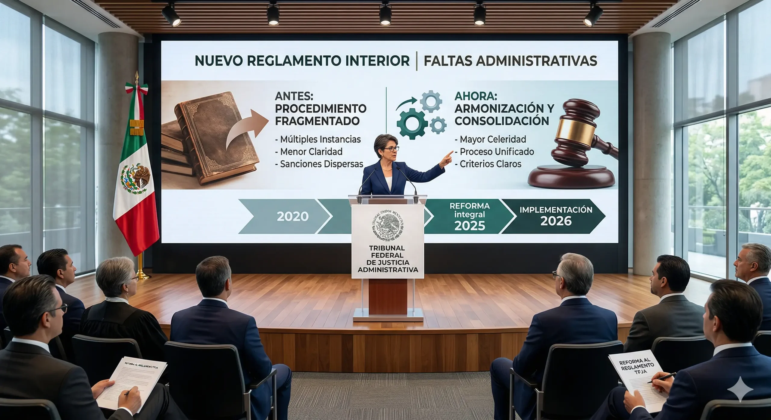 Reforma TFJA: Cambios en faltas administrativas graves