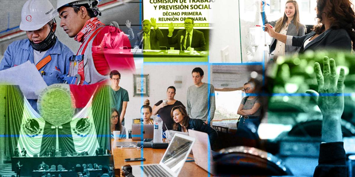 Las 4 reformas laborales que están a un paso de aprobarse en México