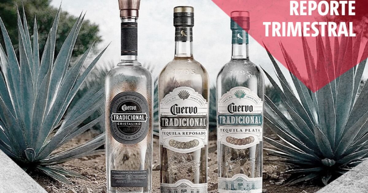 Cuervo duplica sus ganancias en medio de un menor consumo de tequila