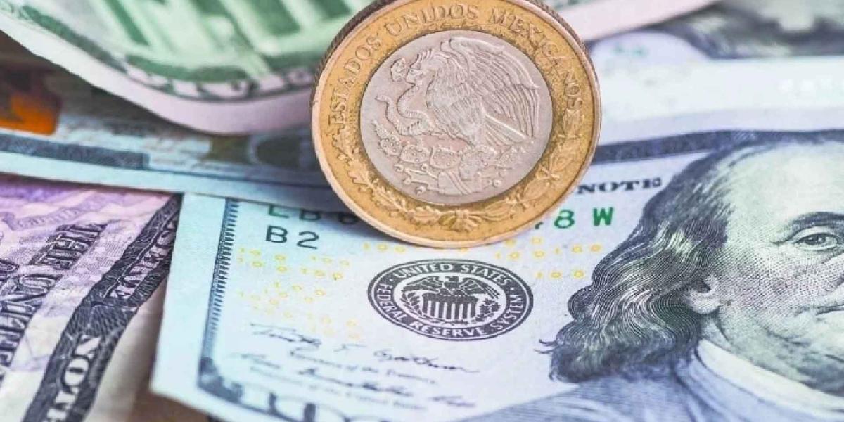 Peso mexicano recupera casi 30 centavos frente al dólar por anuncio de alto el fuego entre EU e Irán