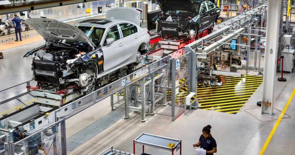 De Nissan a Volkswagen: las 10 armadoras que generan 2.6 billones de pesos en México