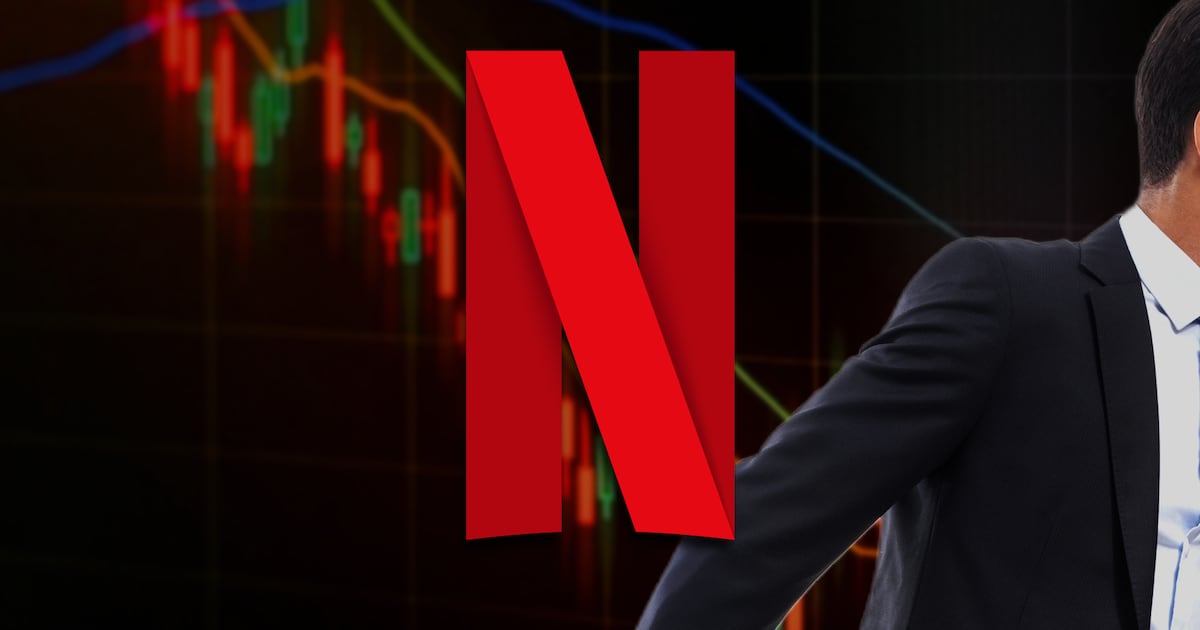 Drama en Netflix: Mercado castiga salida de Reed Hastings, cofundador de la compañía, acciones caen 12%