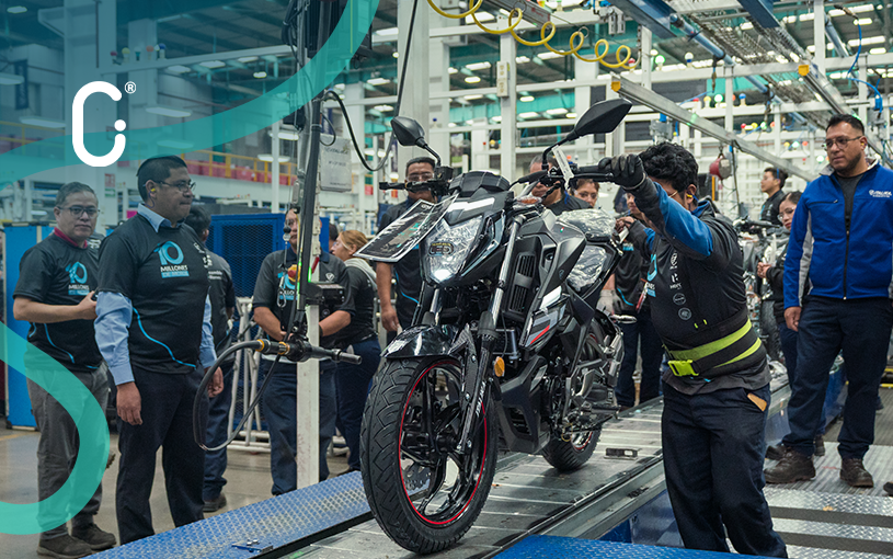 GS Motos consolida liderazgo con 10 millones de motos ensambladas en México
