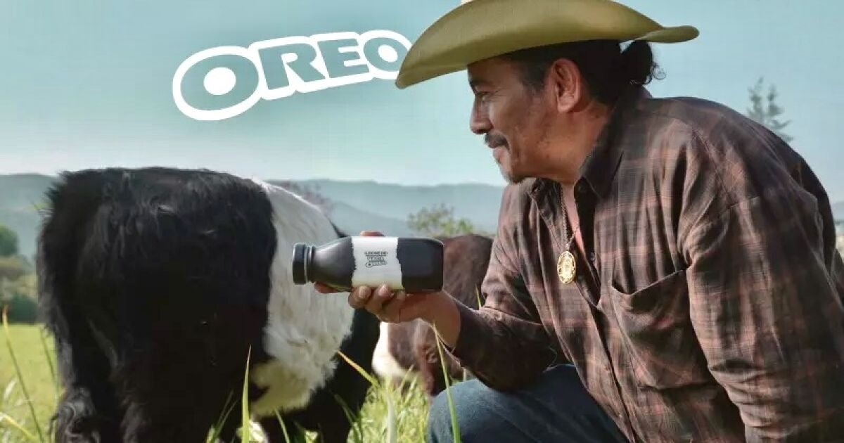 Una duda en el guion llevó a Oreo a entrar a la categoría de leche