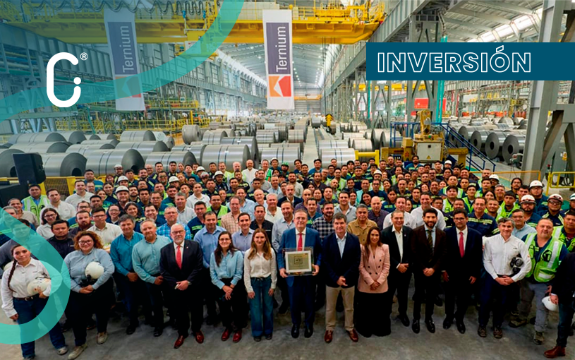 Ternium alista nueva acería en Nuevo León con inversión de 4,000 MDD; operará a finales de 2026