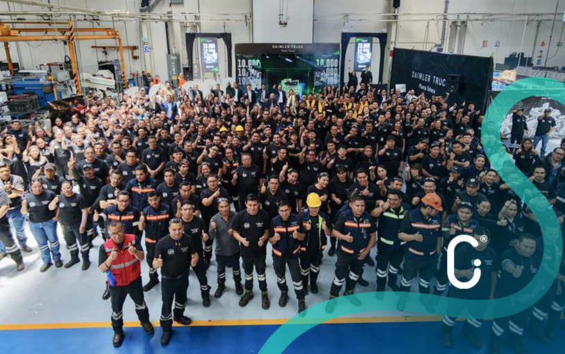 Detroit Reman Toluca alcanza 10,000 motores y refuerza la economía circular de Daimler Truck