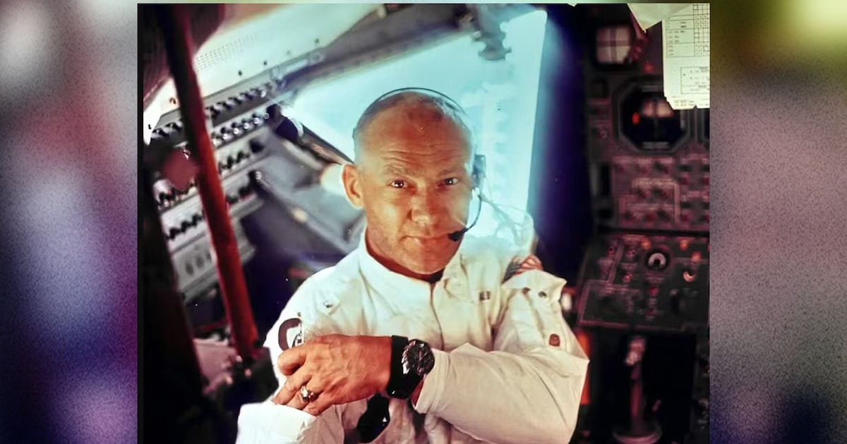 El reloj que fue a la Luna: la historia del Omega que usan astronautas desde hace 57 años