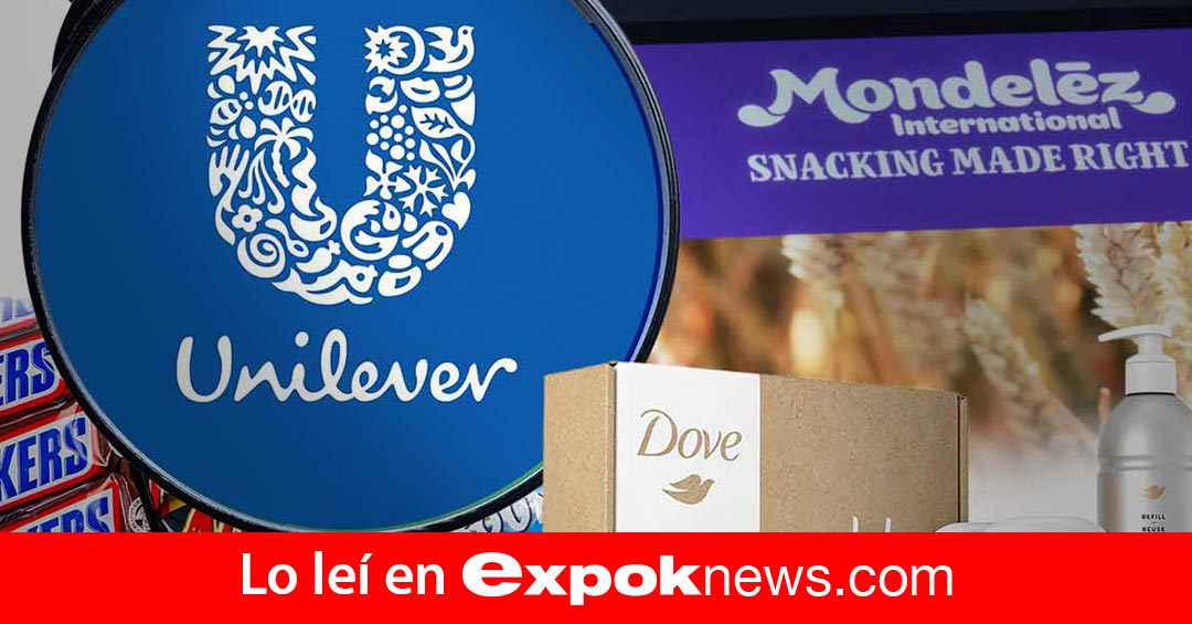 ¿Empaques sostenibles o greenwashing? Señalan a Unilever, Mondelez, Mars, Kraft Heinz