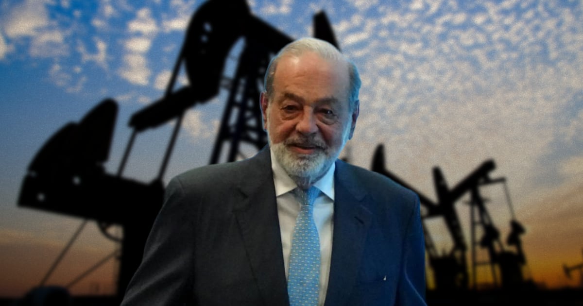 Carlos Slim ‘factura’ con guerra en Medio Oriente: Obtiene 500 mdd por venta de acciones petroleras