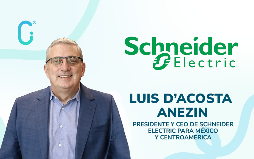 Luis D’Acosta asume como CEO de Schneider Electric para México y Centroamérica