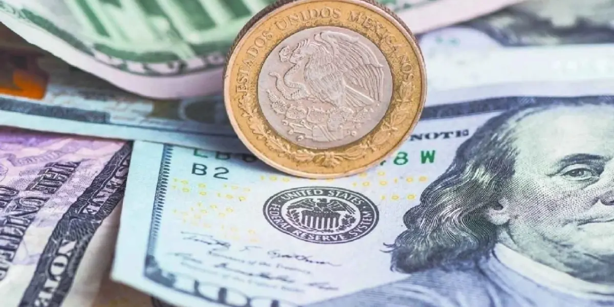 Peso mexicano avanza frente al dólar ante esperanzas de un acuerdo entre EU e Irán