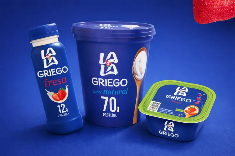 Lala cambia su estrategia para competir en el mercado de yogur griego para pelear en un mercado de 1,700 mdd