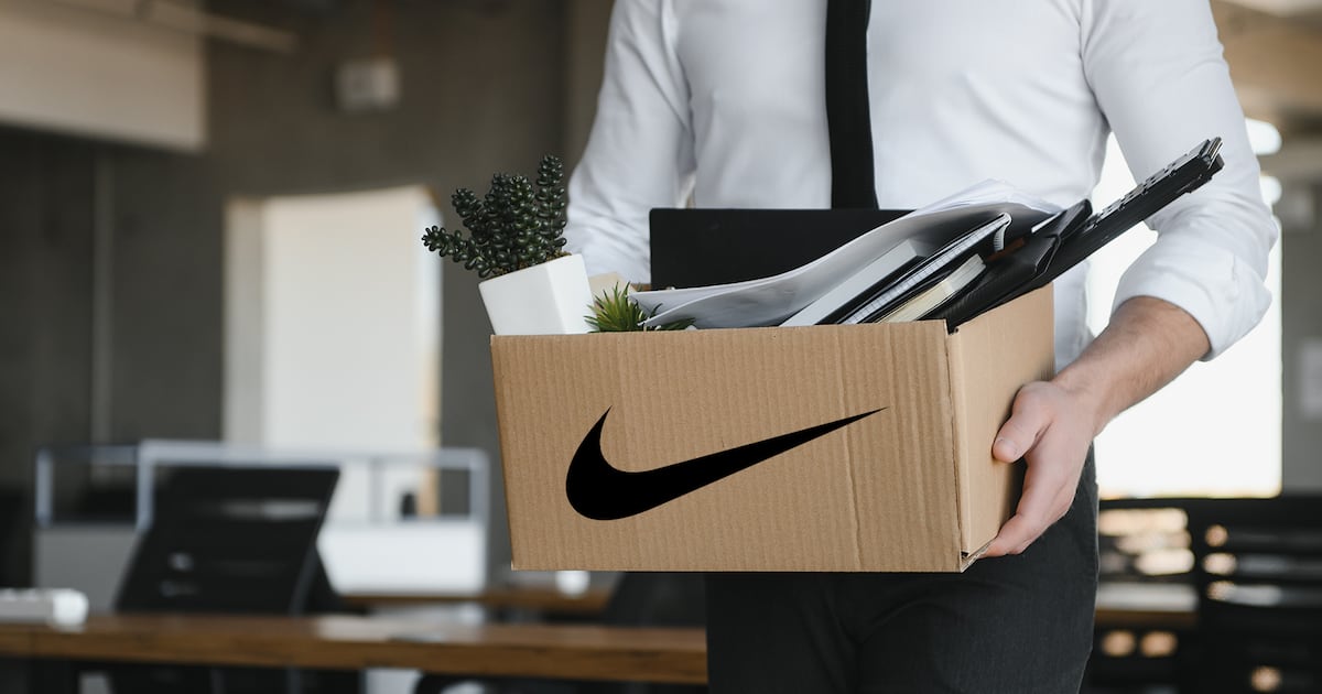 Nike ‘echará a la calle’ al 2% de su plantilla laboral: ‘Estas reducciones son muy difíciles’