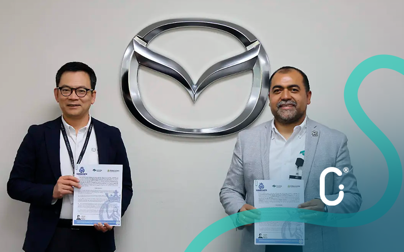 Conalep Irapuato y Mazda firman convenio para impulsar educación dual en Guanajuato