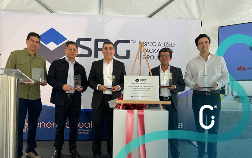 SPG, Huawei y Energía Real implementan sistema solar con baterías en Chihuahua