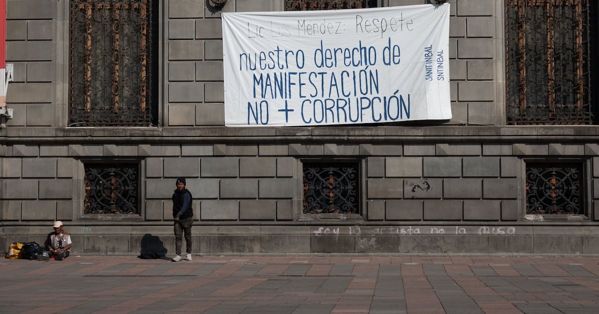 Corrupción en México deteriora la confiaza de los mexicanos en el Gobierno, según encuesta