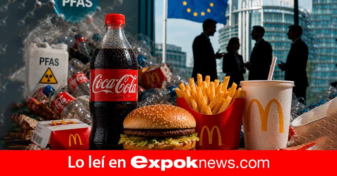 Coca-Cola y McDonald’s: señalados por “ejercer presión” para retrasar ley sobre residuos y economía circular