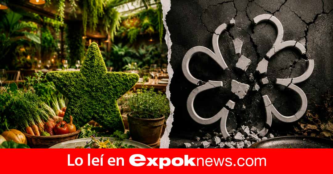 ¿Retroceso para la gastronomía sostenible? Michelin elimina “Estrella Verde”