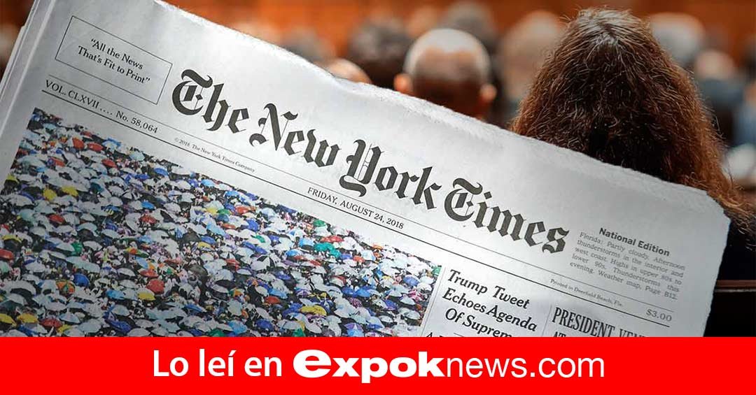 Demandan a The New York Times por excluir a hombre blanco para cumplir metas de diversidad