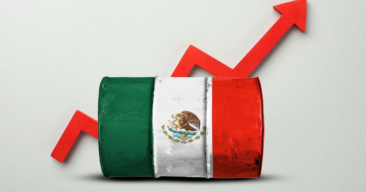 Mezcla mexicana se recupera: Alcanza los 107.52 dólares por barril, su mayor nivel desde junio de 2022