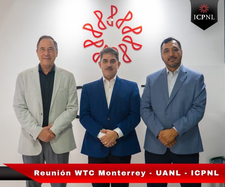 Reunión entre el Presidente del ICPNL y el Director del World Trade Center Monterrey