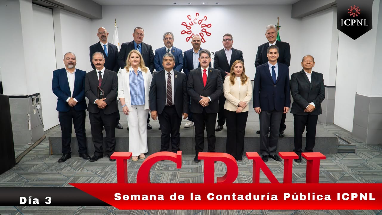 Conferencia “Materialidad de las operaciones empresariales”, impartida por el Presidente del ICPNL, C.P.C. Roberto Gerardo Cavazos García