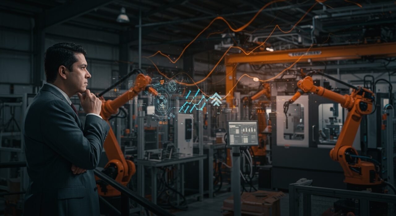 De piloto a operación real: cómo la inteligencia artificial está transformando la manufactura en México