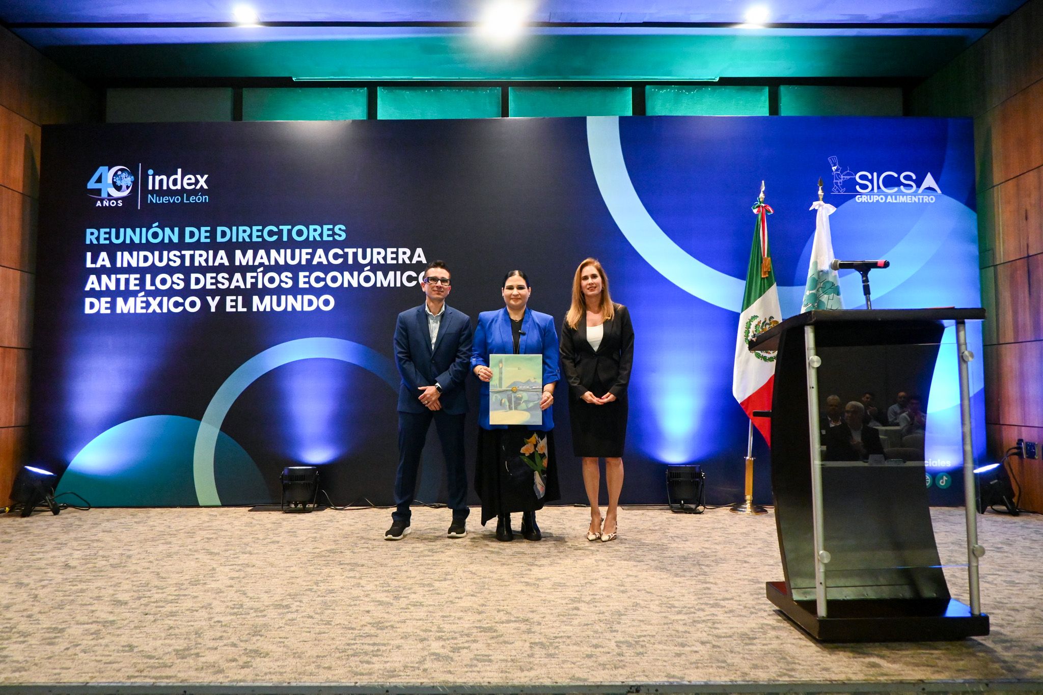 Reunión de Directores de Index Nuevo León