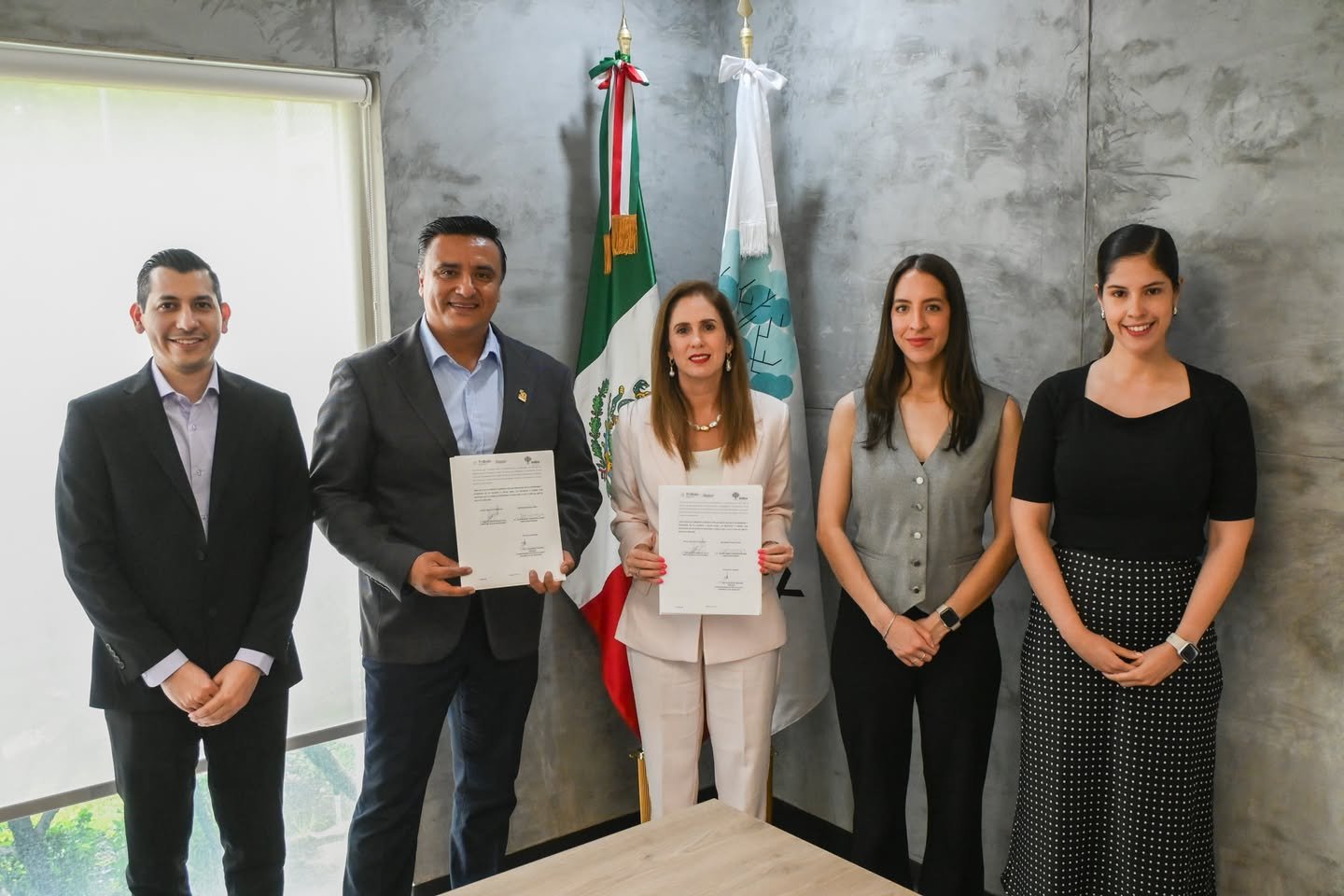Convenio entre Index Nuevo León y FONACOT