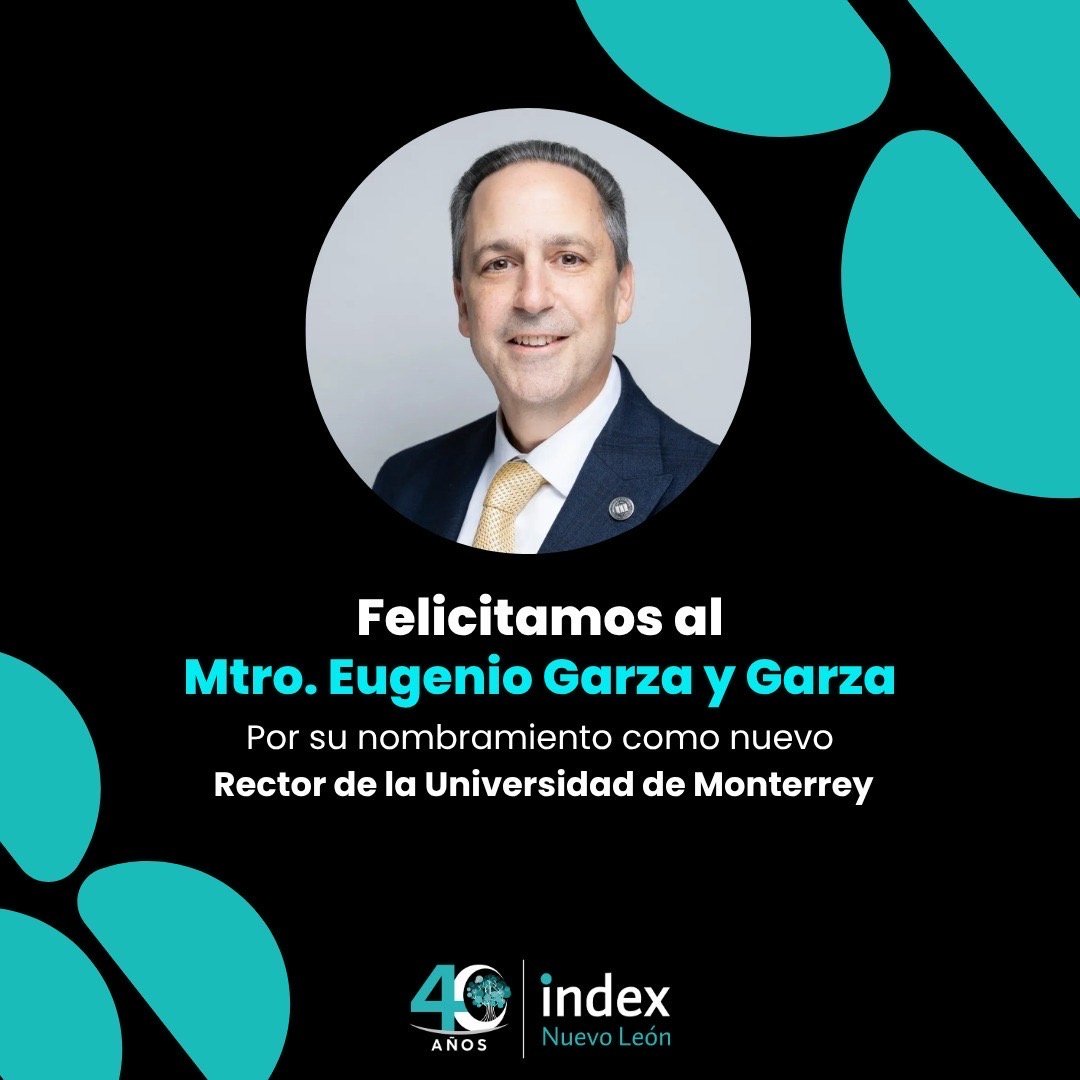 Nombramiento de Mtro. Eugenio Garza y Garza como Rector de la Universidad de Monterrey