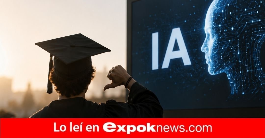 Del aplauso al abucheo: universitarios muestran rechazo a la IA y grandes tecnológicas