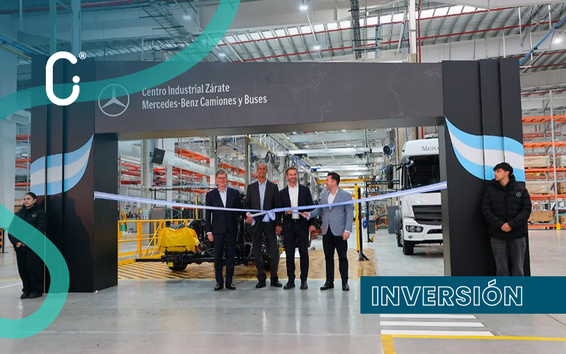 Mercedes-Benz Camiones y Buses inaugura complejo industrial en Zárate con inversión de 110 MDD